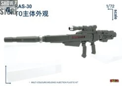 Rodams 1/72 RAS-30 RX-78GP03S Gundam Orange Version Model Kit -Cheap Toy Store ca7a7c52ff 1