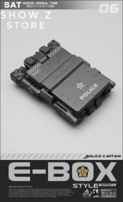 MechFansToys SAT-06B E-Box Assault Team Style Minority Black Version -Cheap Toy Store cabb9a89b2