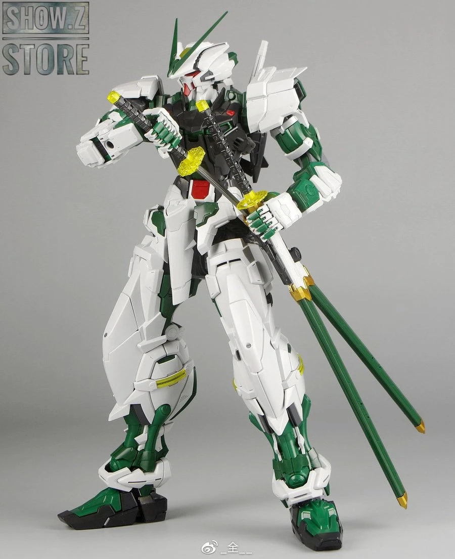 Nillson Work 1/60 MBF-P04 Gundam Astray Green Frame 21 Nillson Work 1/60 MBF-P04 Gundam Astray Green Frame - Image 19