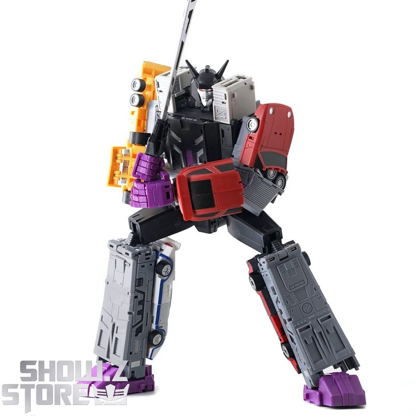 MHZ Toys MINI-07 Tigerwing Menasor Combiner Set Of 5 Oversized Version 4 MHZ Toys MINI-07 Tigerwing Menasor Combiner Set Of 5 Oversized Version - Image 2