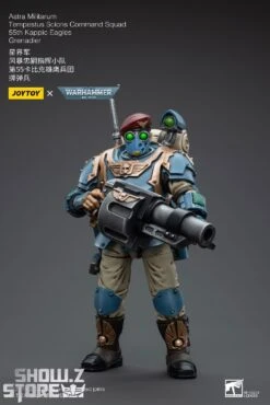 JoyToy Source 1/18 Warhammer 40K Astra Militarum Tempestus Scions Command Squad 55th Kappic Eagles Grenadier 18 JoyToy Source 1/18 Warhammer 40K Astra Militarum Tempestus Scions Command Squad 55th Kappic Eagles Grenadier -Cheap Toy Store cbbf0f1ed7
