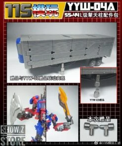 115 Utopia YYW-04A&B Upgrade Kit For SS-44 Leader Optimus Prime Full Set Of 2 18 115 Utopia YYW-04A&B Upgrade Kit For SS-44 Leader Optimus Prime Full Set Of 2 -Cheap Toy Store cbd2e8e46c