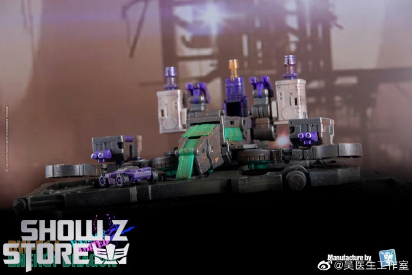 Dr.Wu DW-E18 Energy Dragon Trypticon Damage Version 4 Dr.Wu DW-E18 Energy Dragon Trypticon Damage Version - Image 2