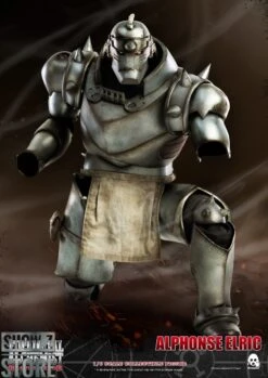 ThreeZero Toys 1/6 Fullmetal Alchemist: Brotherhood Edward & Alphonse Elric Twin-Pack -Cheap Toy Store cd74041e55