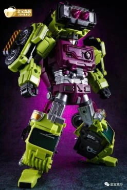 [New In Box] Jinbao Oversized Devastator Scrapper & Mixmaster [Set B] -Cheap Toy Store cdbc84e808 1