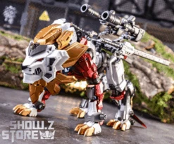 NeoArt Toys Dual Form Leonidas White Lion 28 NeoArt Toys Dual Form Leonidas White Lion -Cheap Toy Store ce25b01a9b