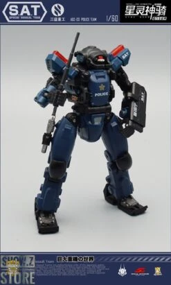 MechFansToys AGS-03 Stellar Knights Police Team -Cheap Toy Store ce3b74a95f