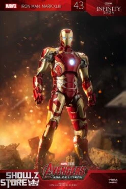ZT Toys Marvel Licensed 1/10 Iron Man Mark 43 -Cheap Toy Store ce772b3528