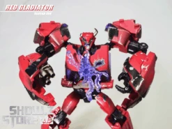 APC Toys Red Gladiator TFP Cliffjumper Zombie Version 31 APC Toys Red Gladiator TFP Cliffjumper Zombie Version -Cheap Toy Store ce850de743