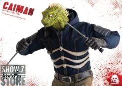 Threezero Studio 1/6 Dorohedoro Caiman Anime Version -Cheap Toy Store cec3a0f311