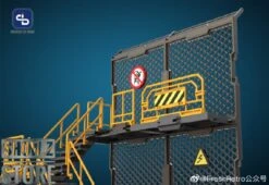 FreshRetro 1/18 1/24 SIB05 Scene In Box Iron Net Base-A Model Kit 18 FreshRetro 1/18 1/24 SIB05 Scene In Box Iron Net Base-A Model Kit -Cheap Toy Store cf5adf9c85