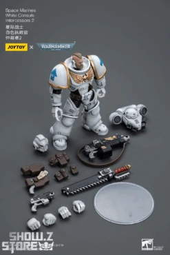 JoyToy Source 1/18 Warhammer 40K Space Marines White Consuls Intercessors 2 -Cheap Toy Store cfa3d14be9