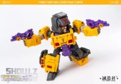 Master Made SDT-09 Demolisher Devastator Limited Yellow Version Full Set Of 6 -Cheap Toy Store cfb6c1808c