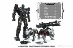 Visual Toys VT-01 Peru Kill AOE Lockdown W/ 2 Steeljaws -Cheap Toy Store cfbe4342b8