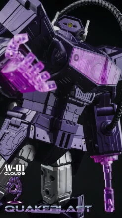 Cloud 9 W01 Quakeblast Shockwave -Cheap Toy Store d077fe0df5