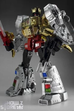 [Parts Not Working][Israel Buyer Only] 4th Party MP-08 MP08 King Grimlock Reximus Prime Oversized Metallic Version -Cheap Toy Store d0a28e3874 1