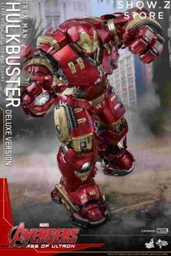 Hot Toys HT 1/6 Iron Man Mark XLIV MK44 MMS510 Hulkbuster Deluxe Version Avengers: Age Of Ultron Collectible Figure -Cheap Toy Store d0cfd6a919