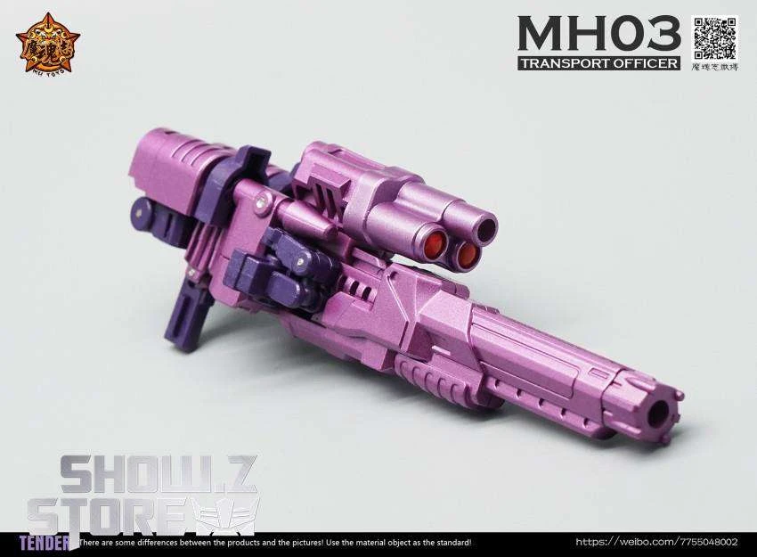 MHZ Toys MH-03 Transport Officer Upgrade Kit For FT-44 Thomas 5 MHZ Toys MH-03 Transport Officer Upgrade Kit For FT-44 Thomas - Image 3