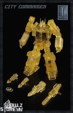 MechFansToys MF-48Y City Commander Yellow Shinning Magnus -Cheap Toy Store d161428eae