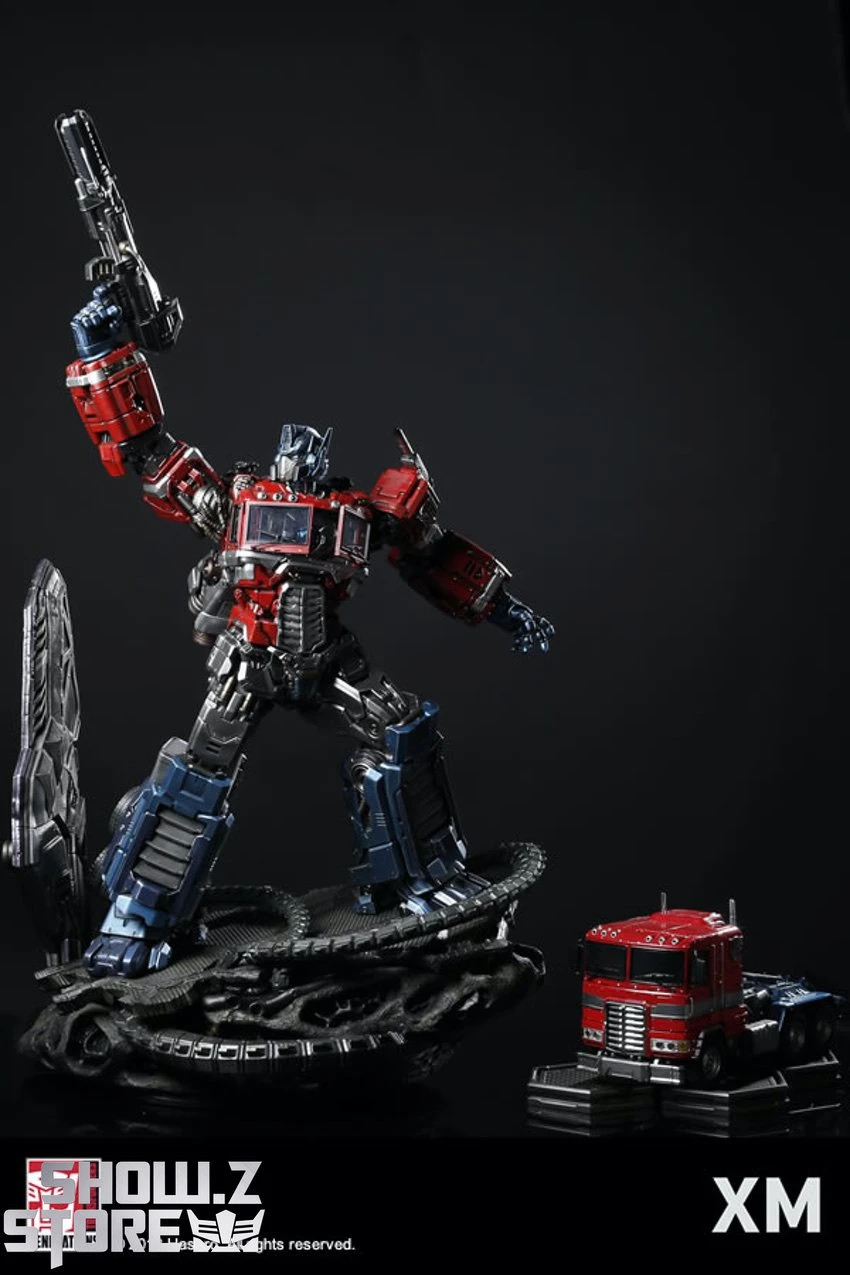 HEAT Studio 1/10 Transformers Optimus Prime Statue 5 HEAT Studio 1/10 Transformers Optimus Prime Statue - Image 3