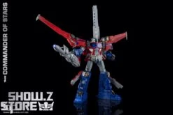 Transform And Rollout TR-02 Commander Of Stars Cybertron SIEGE Optimus Prime Galaxy Convoy -Cheap Toy Store d2e80e7ddb