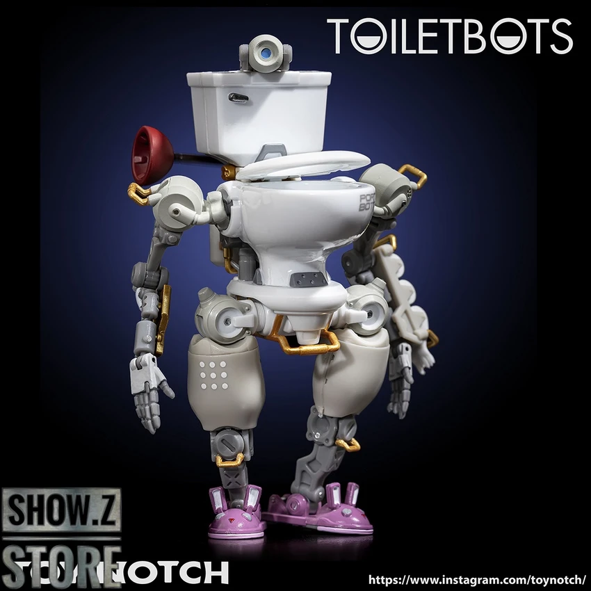 Toy Notch Fun Connection FC-01 Toiletbots Set Of 2 11 Toy Notch Fun Connection FC-01 Toiletbots Set Of 2 - Image 9