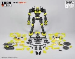 Iron Warrior IW-01 Gear 07 -Cheap Toy Store d30aae7f67
