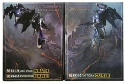 X-Transbots MX-II Curse, Wrath, And Bane Set Of 3 -Cheap Toy Store d32c66e0b7