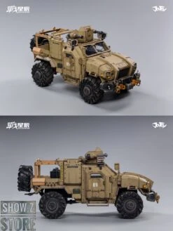 JoyToy Source 1/18 War Stars Crazy Armed SUV Desert Version -Cheap Toy Store d3672ea789