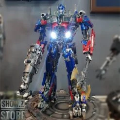 [Pre-Order] HEAT Studio Custom Made Transformers Dark Of The Moon Optimus Prime Statue -Cheap Toy Store d3fb8e51fb