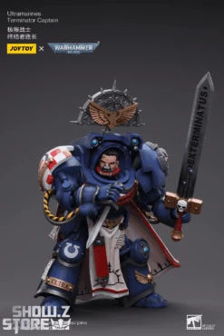 JoyToy Source 1/18 Warhammer 40K Ultramarines Terminator Captain -Cheap Toy Store d511694231