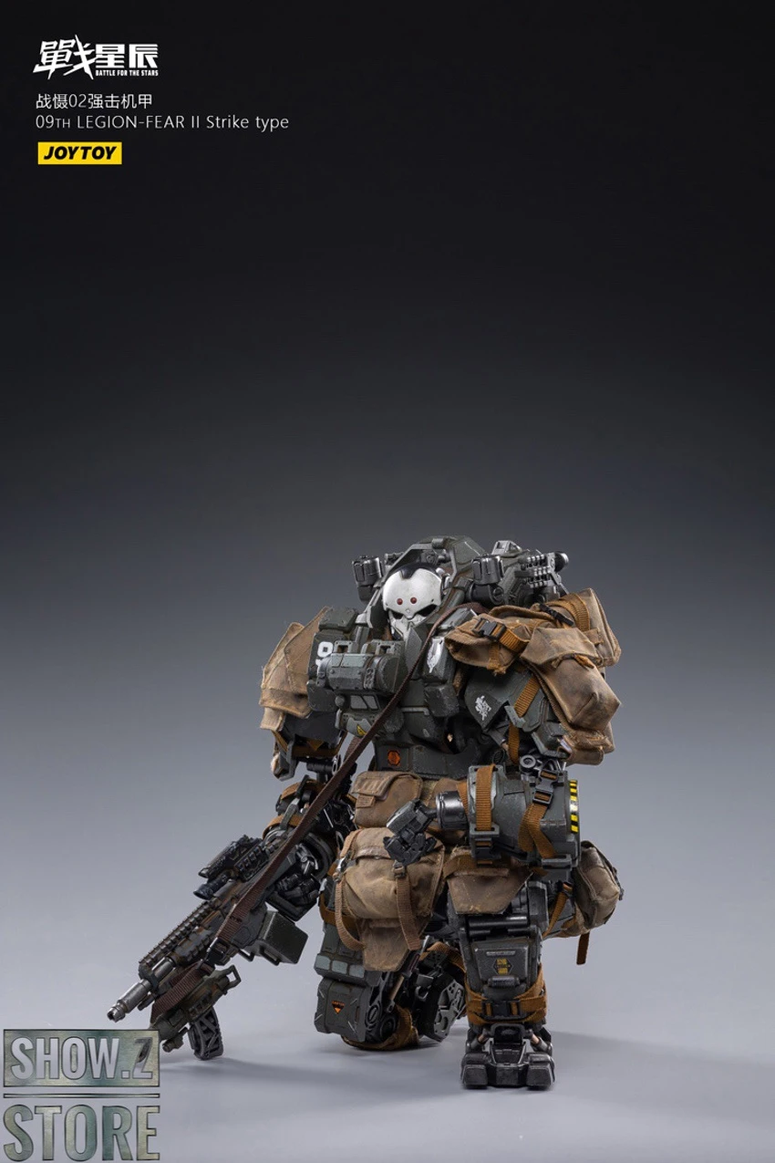 JoyToy Source 1/18 09th Legion FEAR II Strike Type Mecha 9 JoyToy Source 1/18 09th Legion FEAR II Strike Type Mecha - Image 7