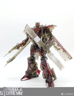 4th Party SS-61 Voyager Class Dark Of The Moon Sentinel Prime Clear Version -Cheap Toy Store d5af9a303a