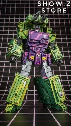 Toyworld TW TW-C07A TWC07A Constructor Devastator Cel Cell Shaded Deluxe Version Set Of 6 -Cheap Toy Store d5cb5fa43d