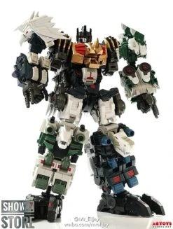 Fansproject Saurus Ryu-Oh Dinokings Combiner Set Of 6 -Cheap Toy Store d5eec75b50