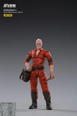 JoyToy Source 1/18 Mech Maintenance Team B Set Of 6 -Cheap Toy Store d66dc8df51