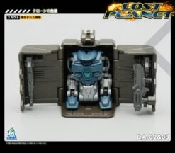 MechFansToys MFT Lost Planet Powered-suit DA02 Red & DA03 Blue Diaclone -Cheap Toy Store d690300de2
