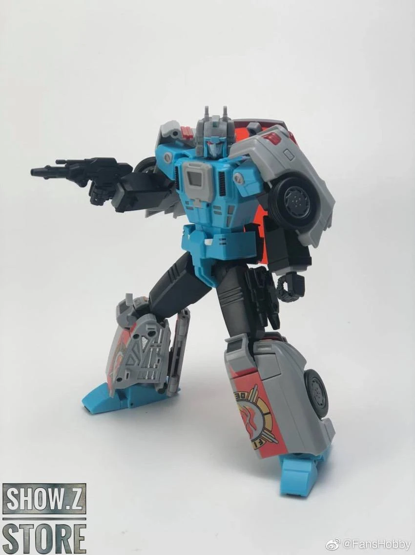 FansHobby MB-13A Ace Goshooter/Siren Animation Version 17 FansHobby MB-13A Ace Goshooter/Siren Animation Version - Image 15