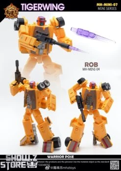 MHZ Toys MINI-07 Tigerwing Menasor Combiner Set Of 5 Oversized Version 29 MHZ Toys MINI-07 Tigerwing Menasor Combiner Set Of 5 Oversized Version -Cheap Toy Store d6dbe7f3b7