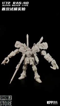 Rodams 1/72 RAS-40 Alpha Boxer RX-78 GP03S Gundam Model Kit Clear Version 22 Rodams 1/72 RAS-40 Alpha Boxer RX-78 GP03S Gundam Model Kit Clear Version -Cheap Toy Store d6fac16e60 1