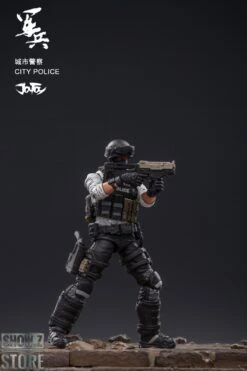 JoyToy Source 1/18 City Police Riot Team Set Of 5 -Cheap Toy Store d78592d57e