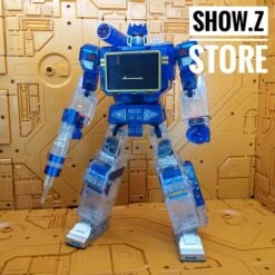 THF Toy House Factory Soundwave MP-13 Clear Version (/w Laserbeak + Buzzsaw) -Cheap Toy Store d78f7d16ae
