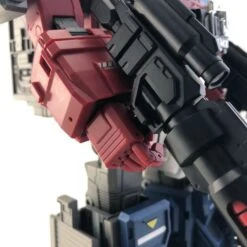 FansHobby MBA-01 MBA01 Optional Head & Articulated Hands Upgrade Set For MB-06 Power Baser Optimus Prime -Cheap Toy Store d85599d4cf