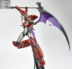 Threezero Studio Getter Robo Shin Getter 1 Metallic Version -Cheap Toy Store d96fb67586