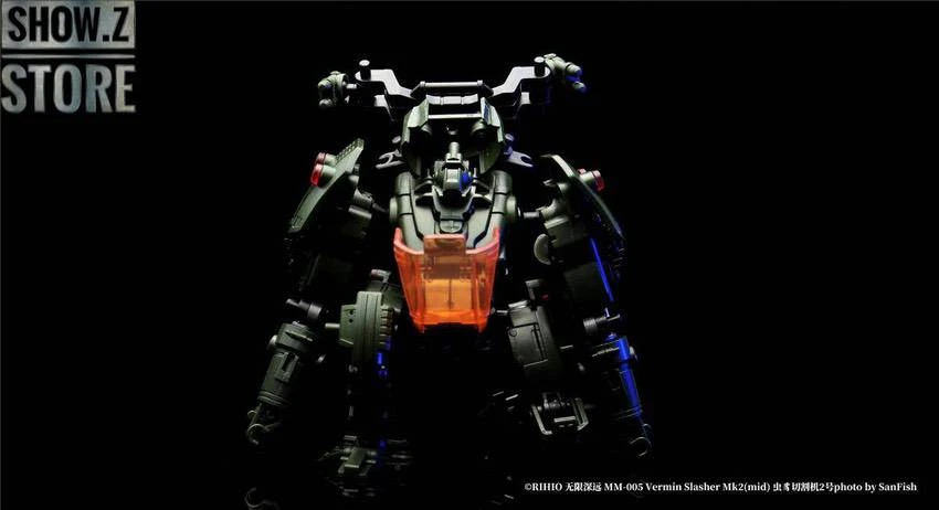 Rihio Multiabyss MM004 Sky Limulus + Ground Horsefoot & MM005 Vermin Slahser MK2 Set Of 3 18 Rihio Multiabyss MM004 Sky Limulus + Ground Horsefoot & MM005 Vermin Slahser MK2 Set Of 3 - Image 16