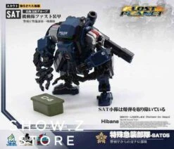 MechFansToys Mechanic Soul Diaclone SAT-04 & SAT-05 Set Of 2 -Cheap Toy Store d981f11faf
