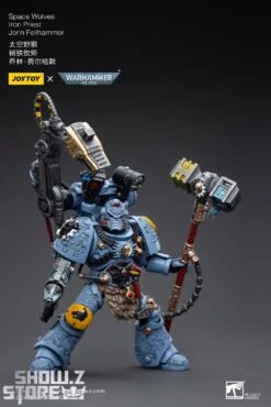 JoyToy Source 1/18 Warhammer 40k Space Wolves Iron Priest Jorin Fellhammer 18 JoyToy Source 1/18 Warhammer 40k Space Wolves Iron Priest Jorin Fellhammer -Cheap Toy Store d991ae476b