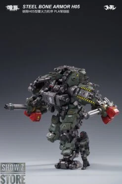 JoyToy Source 1/25 H05 Steel Bone Attack Mecha Military Green Color W/ Pilot -Cheap Toy Store d9a8a7a55f