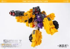 Master Made SDT-09 Demolisher Devastator Limited Yellow Version Full Set Of 6 -Cheap Toy Store d9bc0535d7