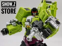 [No Box] Jinbao Oversized Devastator Navvy & Bulldozer Scavenger & Bonecrusher [Set A] -Cheap Toy Store d9c44e9aeb